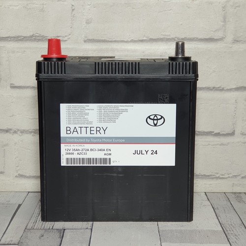 Genuine toyota 12v battery - genuine,